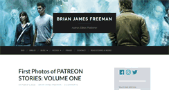Desktop Screenshot of brianjamesfreeman.com
